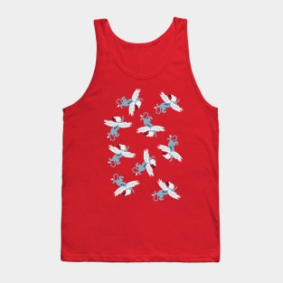 Griffin pattern Tank Top